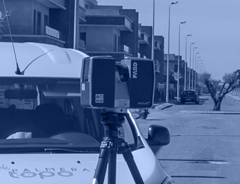 Scanner3D-v2 Topographe Agadir